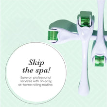 Load image into Gallery viewer, Angel Kiss Microneedle Derma Roller - 540 Titanium Needles 0.3mm