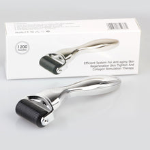 Load image into Gallery viewer, 1200 Titanium Needles Microneedling Derma Roller for Body