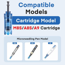 Load image into Gallery viewer, Dr.pen Ultima M8S / A8S /A9 / A11 Microneedling Pen Original Cartridges, 10Pcs / Pack