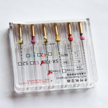 Load image into Gallery viewer, Dental Universal ProTaper Endodontic Rotary Controlled Memory Files Assorted 6 Pcs a Set