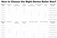 Load image into Gallery viewer, Angel Kiss 0-2.0mm Adjustable Titanium Microneedling Derma Stamp