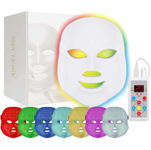 Load image into Gallery viewer, Angel Kiss 7 Color LED Light Therapy Mask