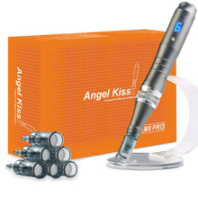 Load image into Gallery viewer, Angel Kiss M8 Pro Beauty Pen - Microneedling Derma Pen with 6pcs Cartridges
