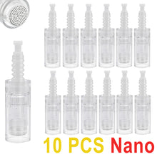 Load image into Gallery viewer, The Original Angel Kiss A9 and Dr.Pen M5 / M7 / N2 Microneedling Pen Replacement Cartridges - 10 Pcs/Pack