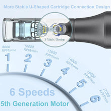 Load image into Gallery viewer, Angel Kiss M8 Pro Beauty Pen - Microneedling Derma Pen with 6pcs Cartridges