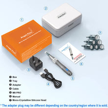 Load image into Gallery viewer, Angel Kiss M8 Pro Beauty Pen - Microneedling Derma Pen with 6pcs Cartridges