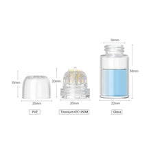Load image into Gallery viewer, Hydra Needle Serum Applicator Titanium Microneedling Derma Stamp