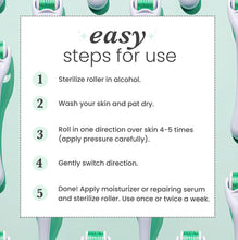 Load image into Gallery viewer, Angel Kiss Microneedle Derma Roller - 540 Titanium Needles 0.3mm