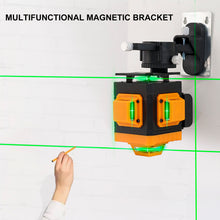 Load image into Gallery viewer, Angel Kiss 360° X 4D Self Levelling Laser Level