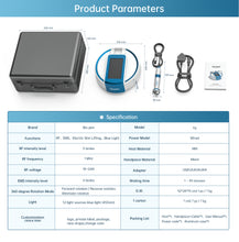 Load image into Gallery viewer, Biopen T6 Rotating 360 RF Radio Frequency Micro Current Beauty Electric Massage Device