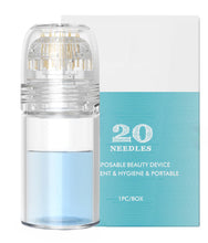 Load image into Gallery viewer, Hydra Needle Serum Applicator Titanium Microneedling Derma Stamp