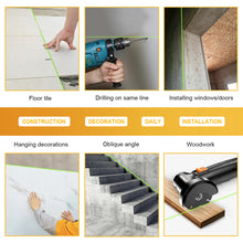 Load image into Gallery viewer, Angel Kiss 360° X 4D Self Levelling Laser Level