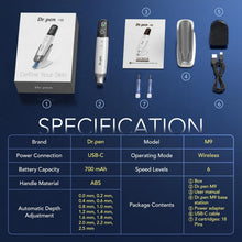 Load image into Gallery viewer, Dr. pen M9 Microneedling Pen