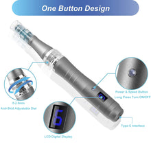 Load image into Gallery viewer, Angel Kiss M8 Pro Professiona Microneedling Pen - Wireless Derma Pen Beauty Pen