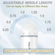 Load image into Gallery viewer, Angel Kiss 0-2.0mm Adjustable Titanium Microneedling Derma Stamp
