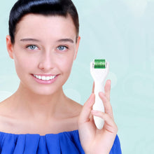 Load image into Gallery viewer, 4 in 1 Titanium Derma Roller Microneedling Kit