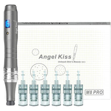 Load image into Gallery viewer, Angel Kiss M8 Pro Professiona Microneedling Pen - Wireless Derma Pen Beauty Pen
