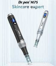 Load image into Gallery viewer, Dr. Pen M7S Microneedling Pen Derma-Pen - with 6 Cartridges