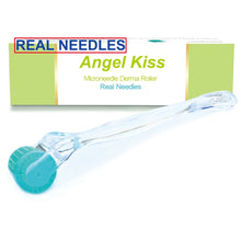 Load image into Gallery viewer, Angel Kiss Microneedling Derma Roller - 192 Stainless Steel Real Needles