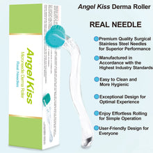 Load image into Gallery viewer, Angel Kiss Microneedling Derma Roller - 192 Stainless Steel Real Needles