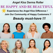 Load image into Gallery viewer, Angel Kiss Microneedling Derma Roller - 192 Stainless Steel Real Needles