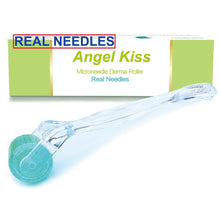 Load image into Gallery viewer, Angel Kiss Microneedling Derma Roller - 192 Titanium Real Needles