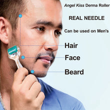 Load image into Gallery viewer, Angel Kiss Microneedling Derma Roller - 192 Titanium Real Needles