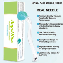 Load image into Gallery viewer, Angel Kiss Microneedling Derma Roller - 192 Titanium Real Needles