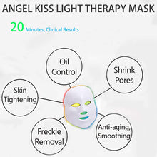 Load image into Gallery viewer, Angel Kiss 7 Color LED Light Therapy Mask