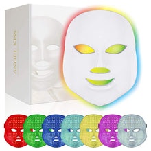 Load image into Gallery viewer, Angel Kiss 7 Color LED Light Therapy Mask