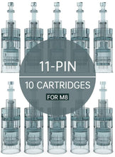Load image into Gallery viewer, The Original Dr.Pen M8 & Angel Kiss M8 Pro Microneedling Pen Replacement Cartridges, 10 Pcs/Pack