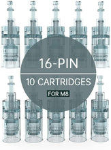 Load image into Gallery viewer, The Original Dr.Pen M8 & Angel Kiss M8 Pro Microneedling Pen Replacement Cartridges, 10 Pcs/Pack