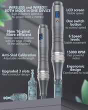 Load image into Gallery viewer, Dr.Pen Ultima M8 Microneedling Derma Pen with 5 Pcs 16 Pins Cartridges