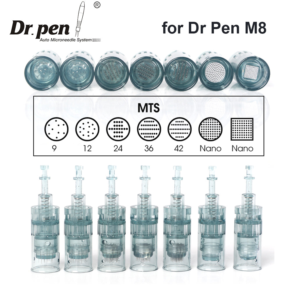 Cartucce Dr. Pen M8 Originali – 10 Pezzi + 2 Omaggio (Ago 42 Pin) Per Microneedling, Sterili E Monouso - 2