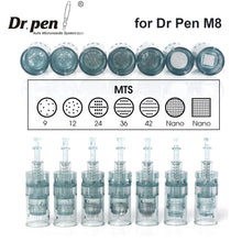 Load image into Gallery viewer, The Original Dr.Pen M8 & Angel Kiss M8 Pro Microneedling Pen Replacement Cartridges, 10 Pcs/Pack