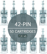 Load image into Gallery viewer, The Original Dr.Pen M8 & Angel Kiss M8 Pro Microneedling Pen Replacement Cartridges, 10 Pcs/Pack