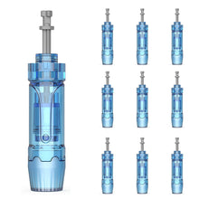 Load image into Gallery viewer, The Original Dr.Pen A9 and Dr.Pen M8S Derma Pen Microneedling Pen Replacement Cartridges, Bayonet Slot, 10 Pcs/Pack