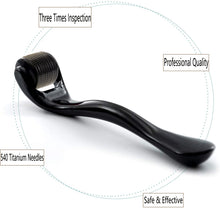 Load image into Gallery viewer, 540 Microneedling Beard Roller - Titanium Needles