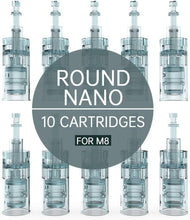 Load image into Gallery viewer, The Original Dr.Pen M8 & Angel Kiss M8 Pro Microneedling Pen Replacement Cartridges, 10 Pcs/Pack