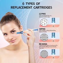 Load image into Gallery viewer, Dr.Pen A9 Microneedling Pen Kit Wireless Derma Pen with 6 Cartridges