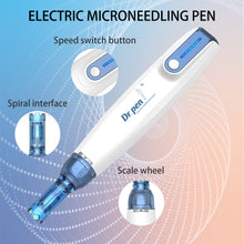 Load image into Gallery viewer, Dr.Pen A9 Professional Microneedling Pen Derma Pen with 6 Cartridges
