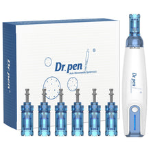 Load image into Gallery viewer, Dr.Pen A9 Professional Microneedling Pen Derma Pen with 6 Cartridges