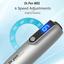 Load image into Gallery viewer, Dr.Pen Ultima M8S Microneedling Pen Professional Dermapen Kit with 9 Cartridges