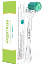 Load image into Gallery viewer, Angel Kiss Microneedling Derma Roller - 192 Titanium Real Needles
