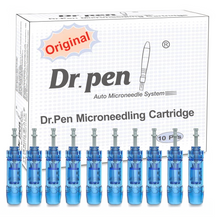 Load image into Gallery viewer, Dr.pen Ultima M8S / A8S /A9 / A11 Microneedling Pen Original Cartridges, 10Pcs / Pack
