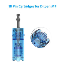 Load image into Gallery viewer, Dr. pen M9 Microneedling Pen Original Cartridges - 10 Pcs/Pack
