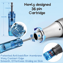 Load image into Gallery viewer, Dr.pen Ultima M8S / A8S /A9 / A11 Microneedling Pen Original Cartridges, 10Pcs / Pack
