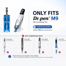 Load image into Gallery viewer, Dr. pen M9 Microneedling Pen Original Cartridges - 10 Pcs/Pack
