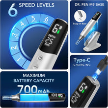 Load image into Gallery viewer, Dr. pen M9 Microneedling Pen
