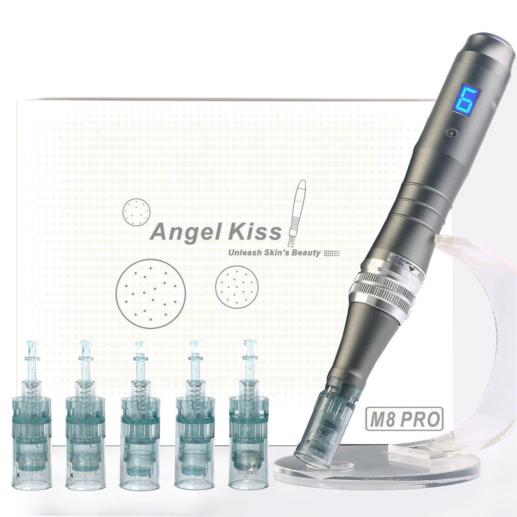 Angel Kiss M8 Pro Professiona Microneedling Pen - Wireless Derma Pen